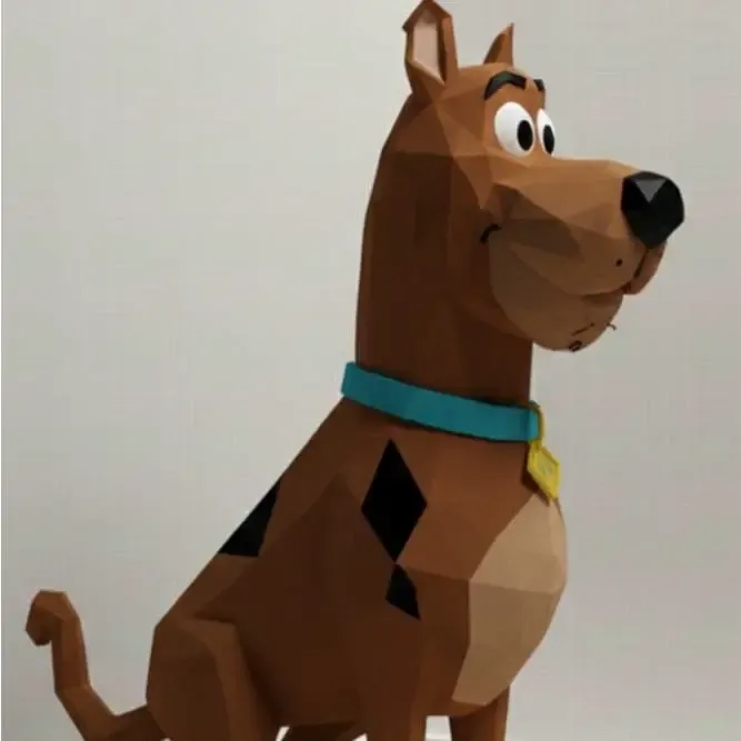 Scooby - Low poly