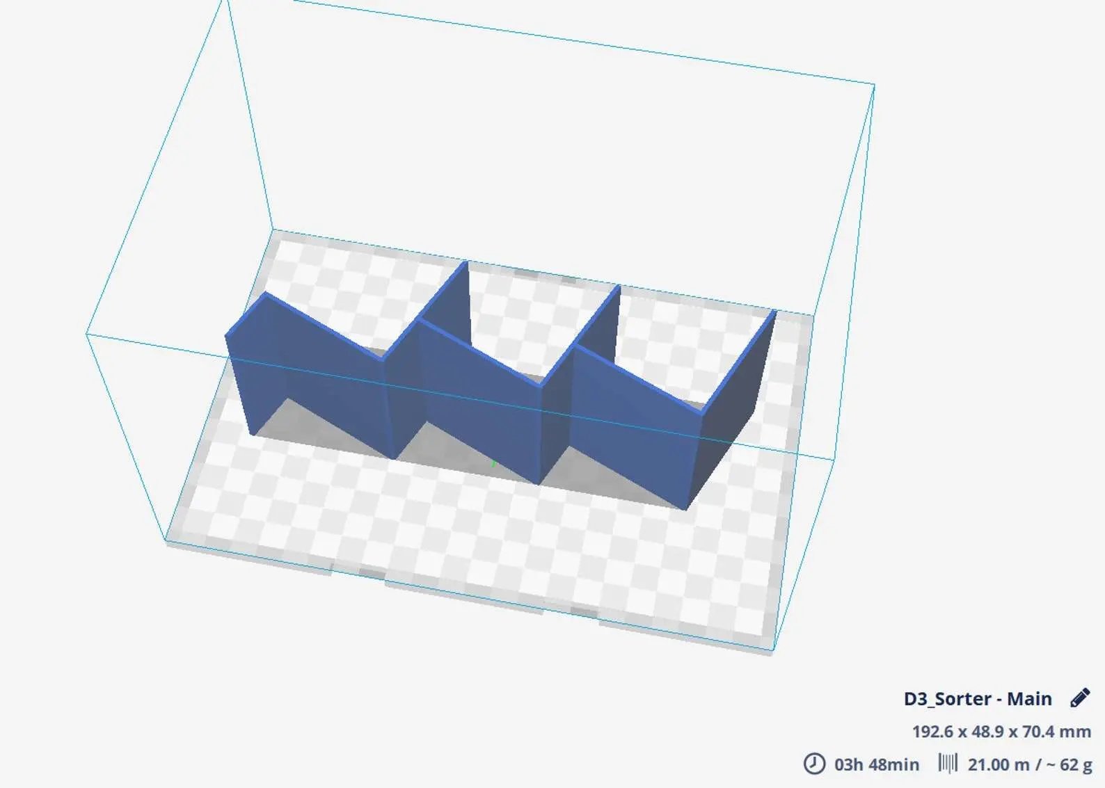 Bandeja clasificadora de cartas coleccionables para TCG CCG - Archivo STL de impresión 3D