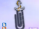 Paperclip anchor - bookmark-1