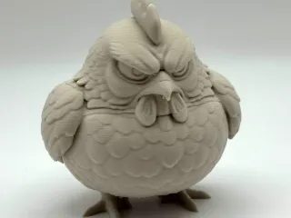 Grumpy Chicken