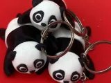Flexi Panda Keychain Fridge Magnet-0