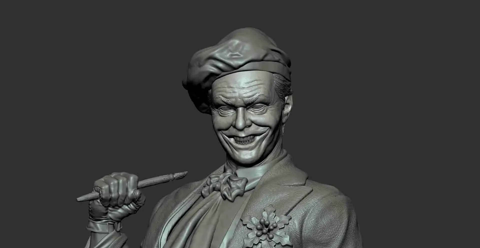 Joker_ Jack Nicholson- Statue
