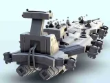 Aeolus spaceship 3 - sci-fi science fiction future 40k legio-1