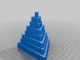 Triangular Bipyramid Ornaments-1