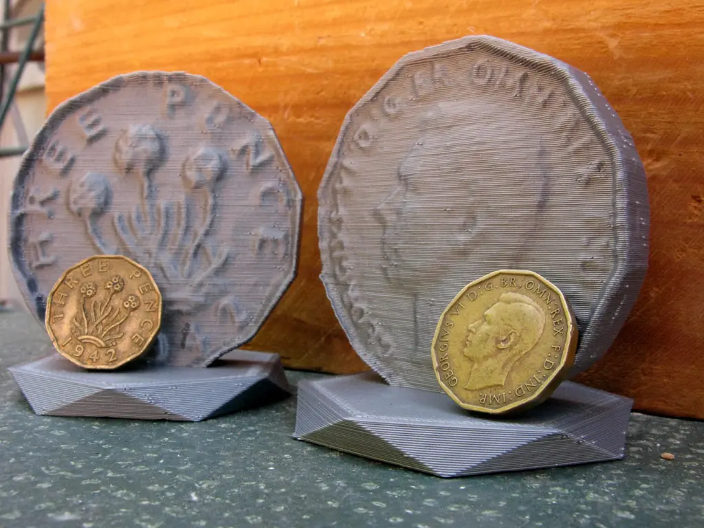 Three Pence Coin