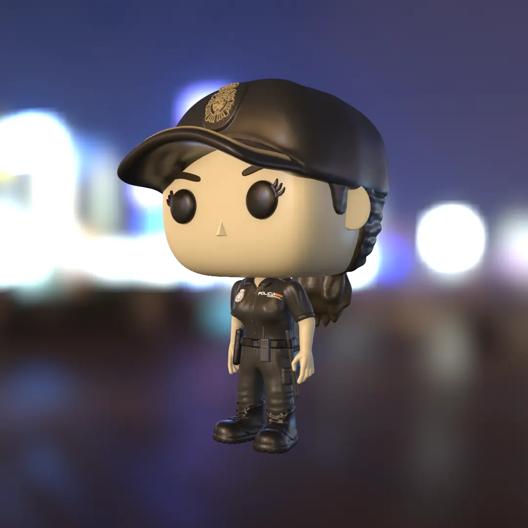Funko Mujer policia España