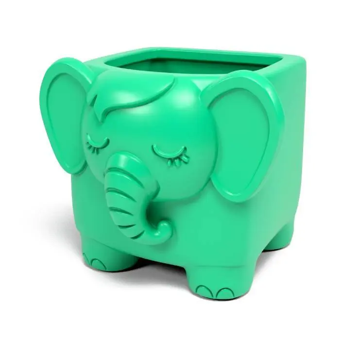 Elephant toy container