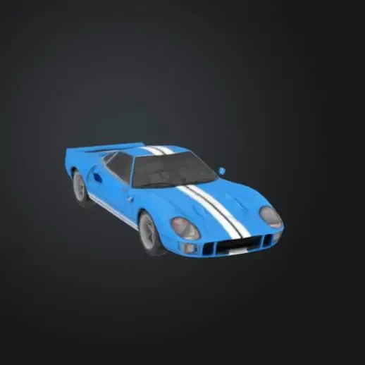 FordGT40 inspired concept car