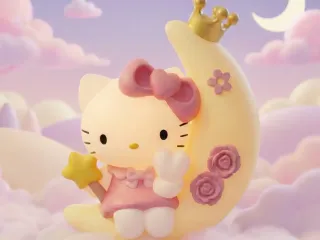 Hello Kitty Figure cute