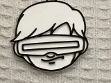Keychain Cyclope Cyclops-2