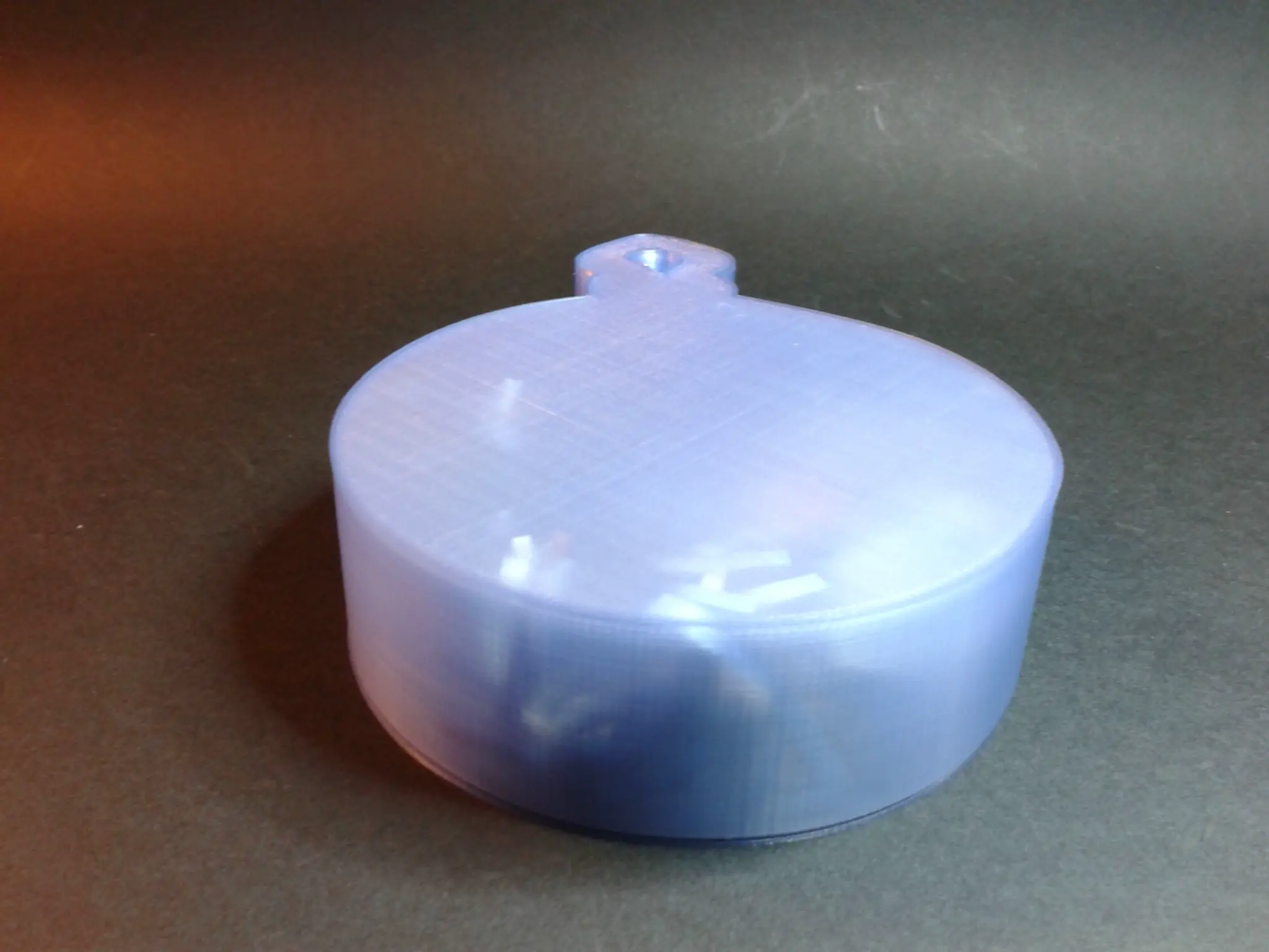 Christmas ornament 1, nestable box (v2)