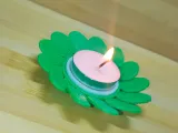 LeafGlow Tea Light Holder 🍃🕯️-2
