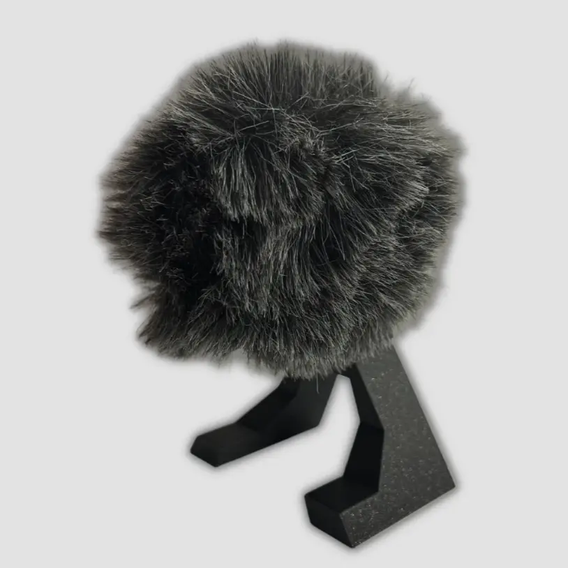 Mic Legs - Un soporte para micrófonos de cañón y zapatas 3