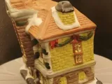 Christmas village SCHOOL with openings for lights-2