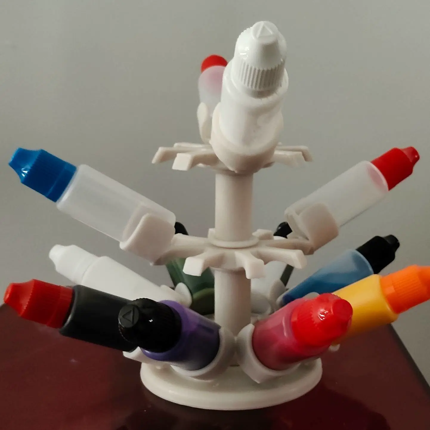 Modular Rotating Paint Rack