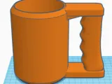 Handled Coffee Mug-0