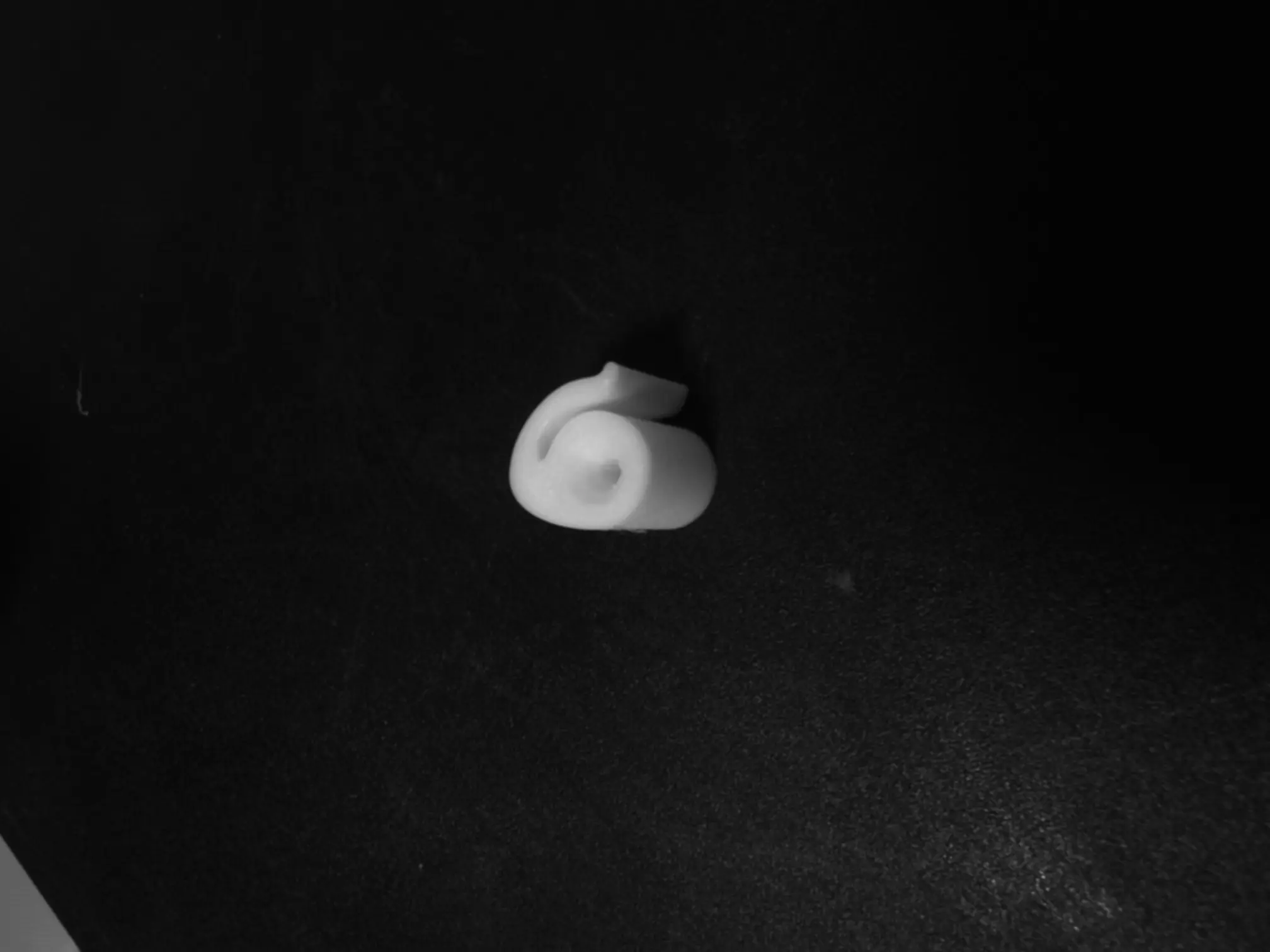 On Spool Filament Clip