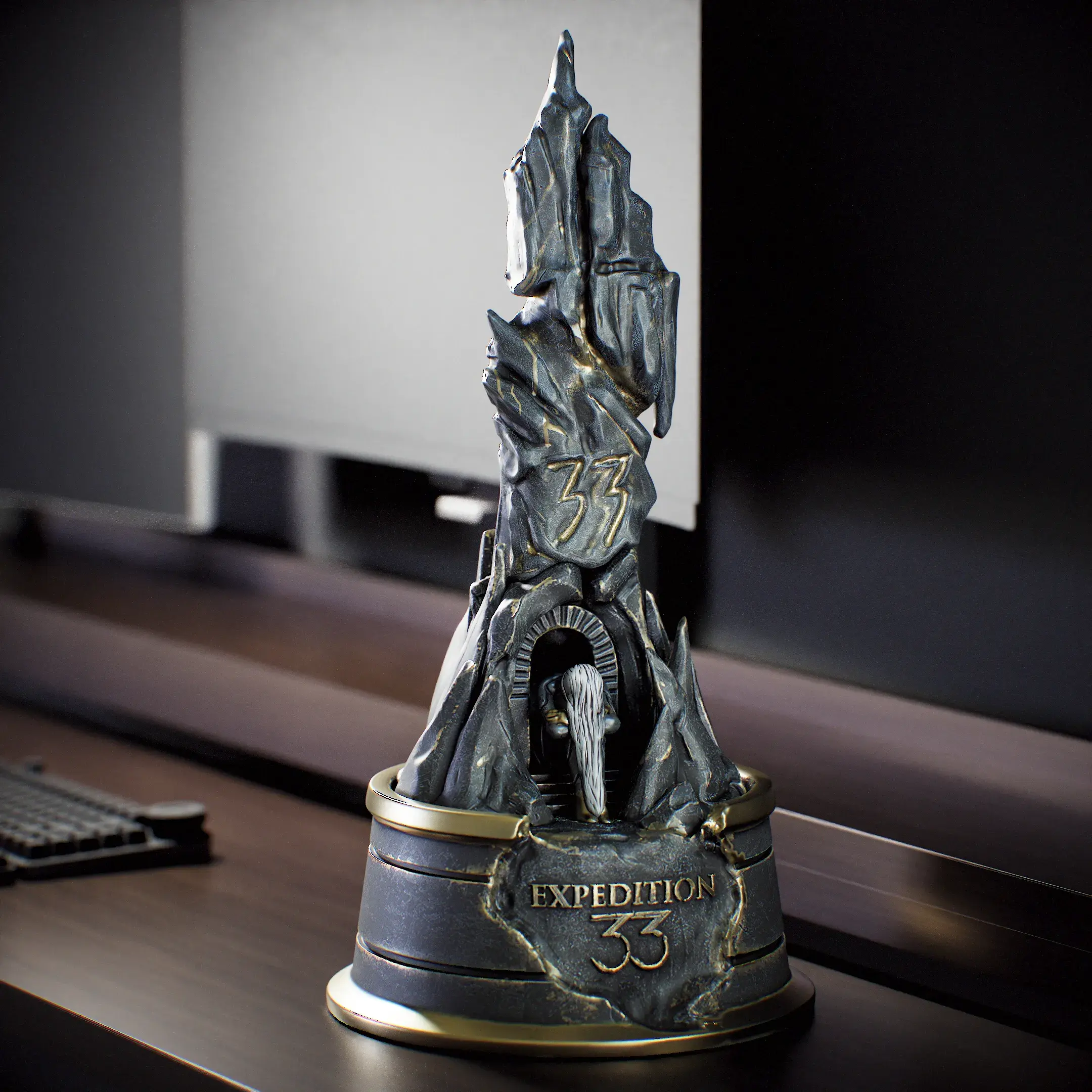 Clair Obscur Expedition 33 モノリス コレクターズエディション 3D