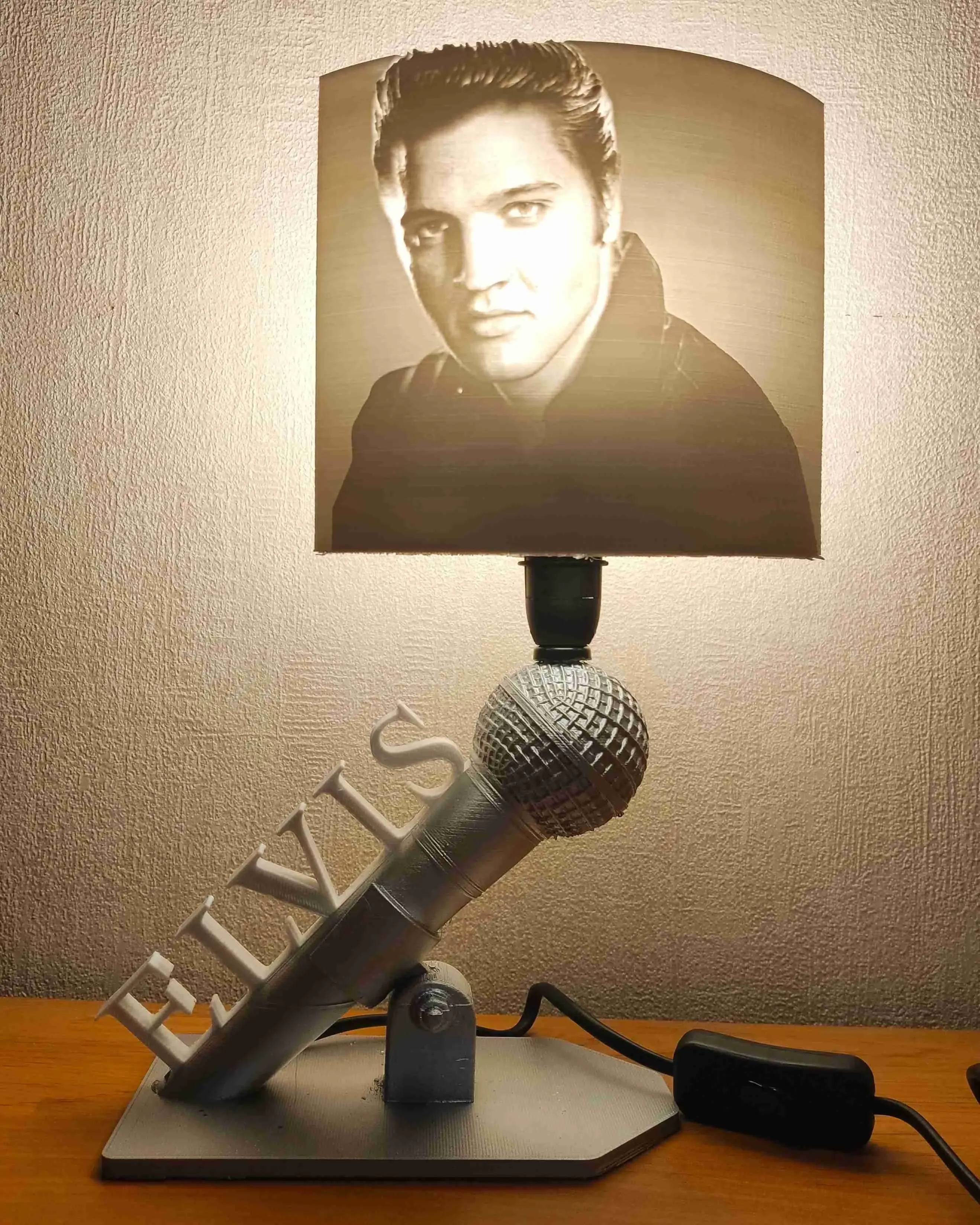 Elvis Presley Lamp E14