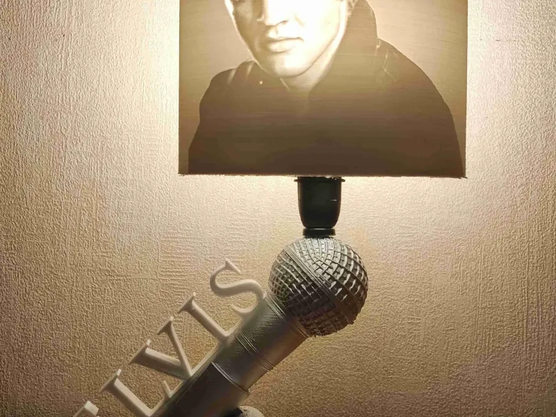 Elvis Presley Lamp E14