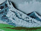 Bob Ross Painting Shadow Box-6