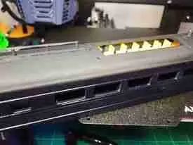 American Flyer Vista passer car top deck seating