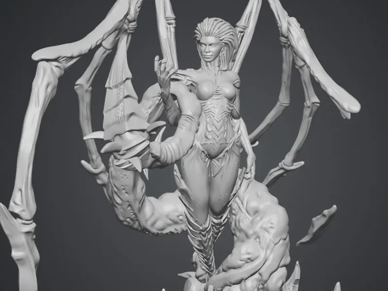 Kerrigan StarCraft