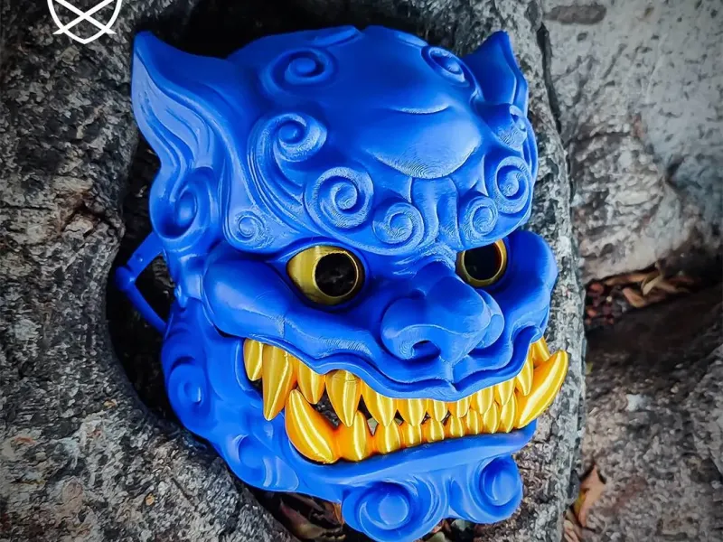 Foo Dog Mask
