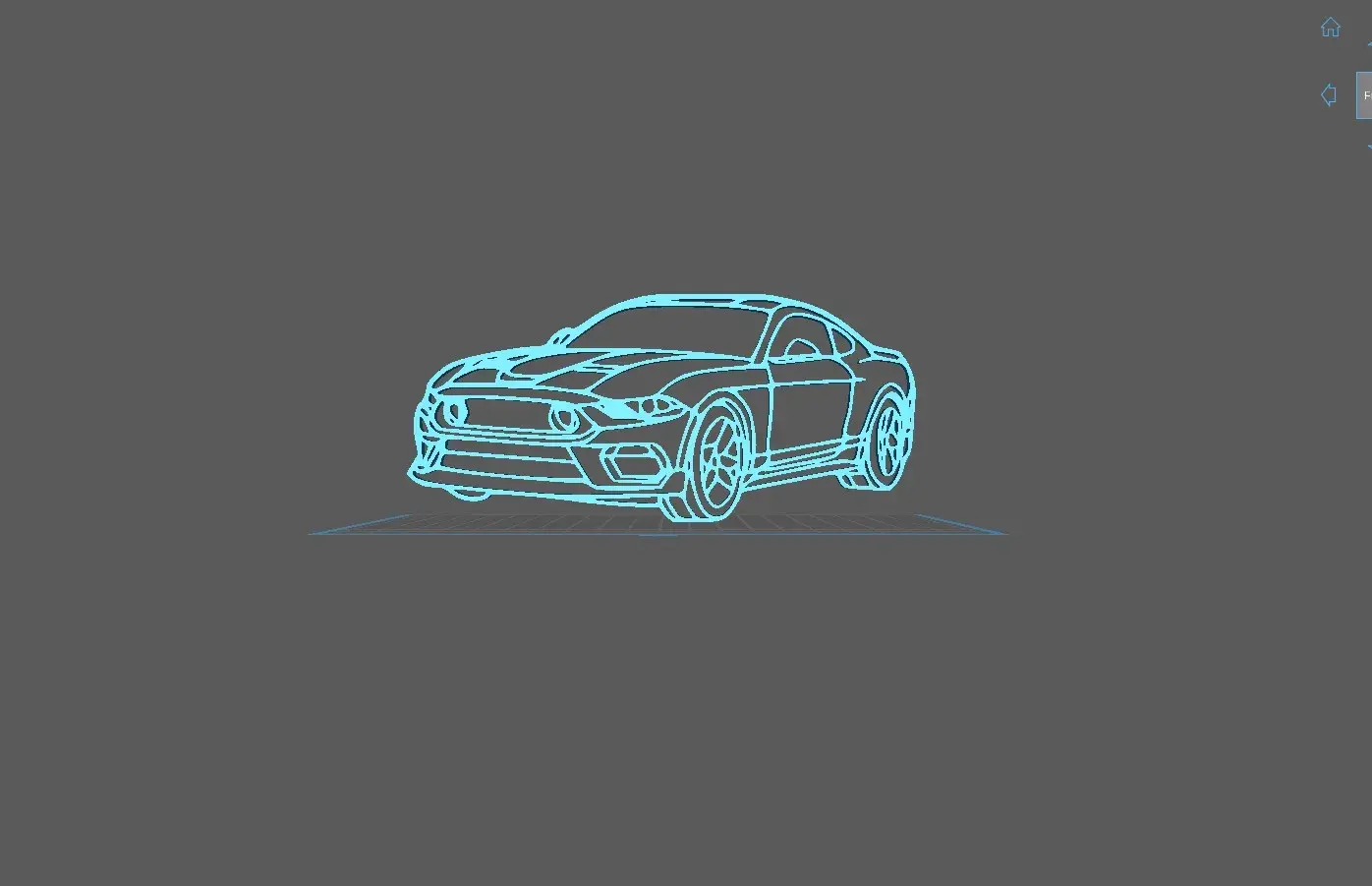Ford - Mustang Mach 1