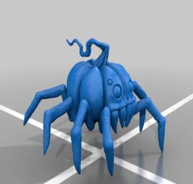 Araña calabaza