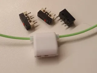 Super Tiny Microswitch Filament Run Out Sensor