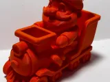 Christmas Santa Claus on Train-3