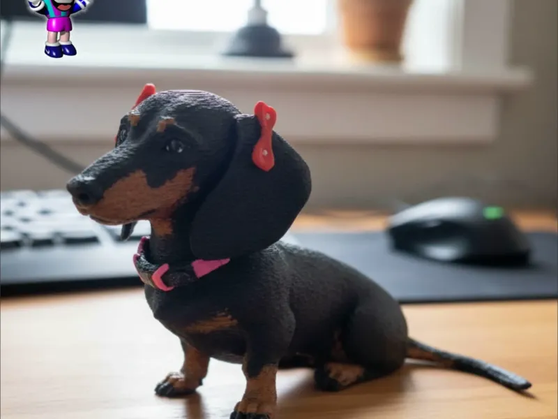 Perro Salchicha Cachorra