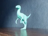 Low Poly Velociraptor-6