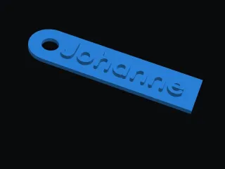 johanne keychain 
