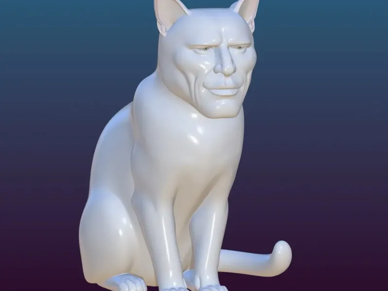 Gato Mewing