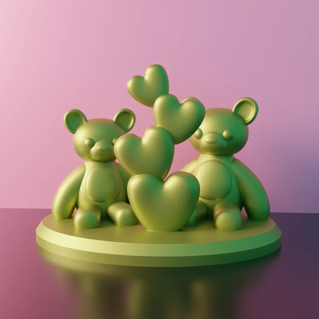 love teddy bears