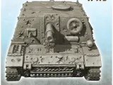 StuG 33B sIG 33 - WW2 German Flames of War Bolt Action-6