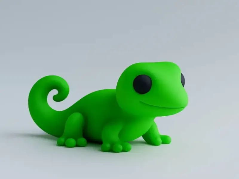 cute gecko