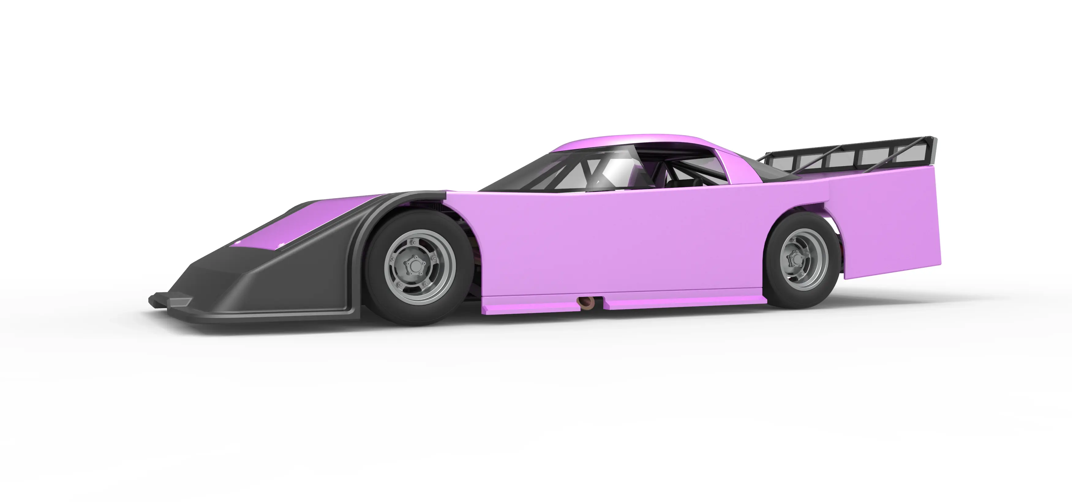 Asphalt Outlaw Super late model Scale 1:25