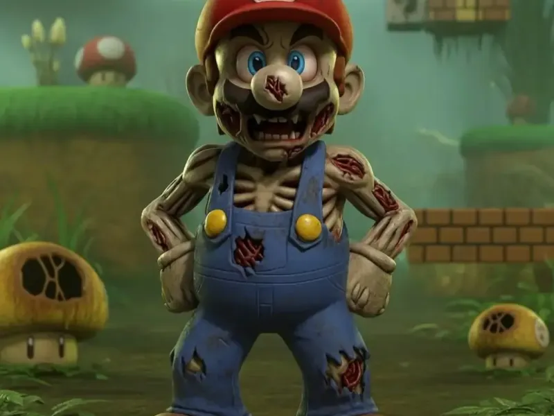 Mario Zombie 