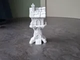 Tiny Fantasy Treehouse – Cute Miniature Fairy Home-2