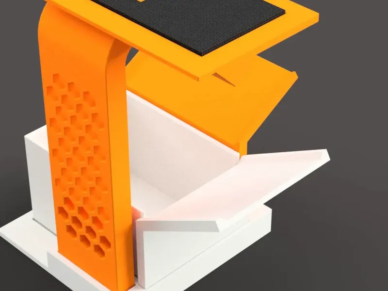 Trading Card Scanner Base and Phone Holder