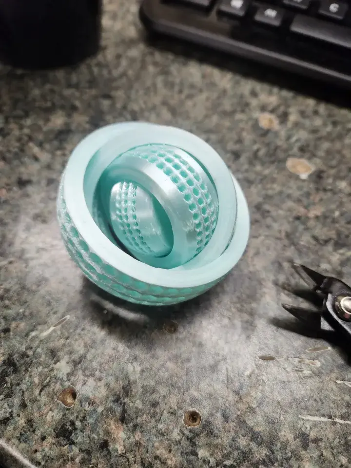Anillos giratorios Juguete