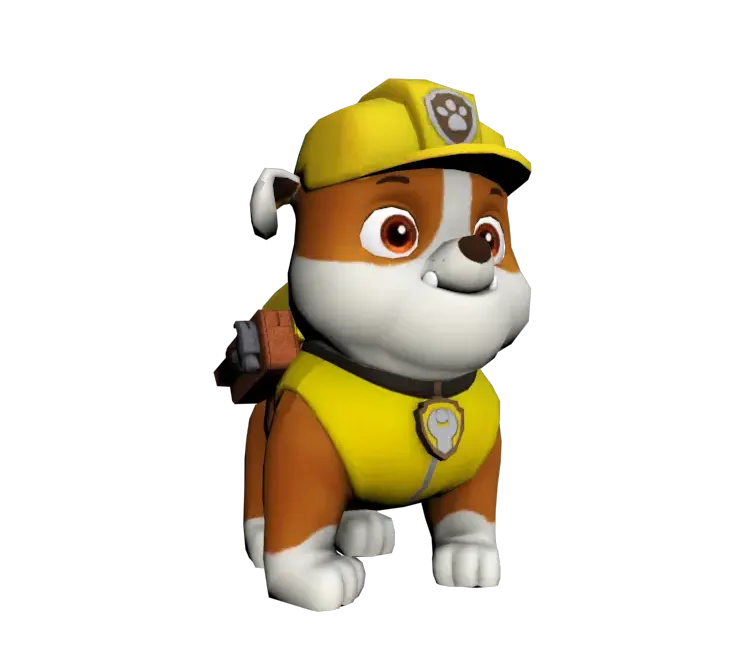 Paw Patrol Rubble