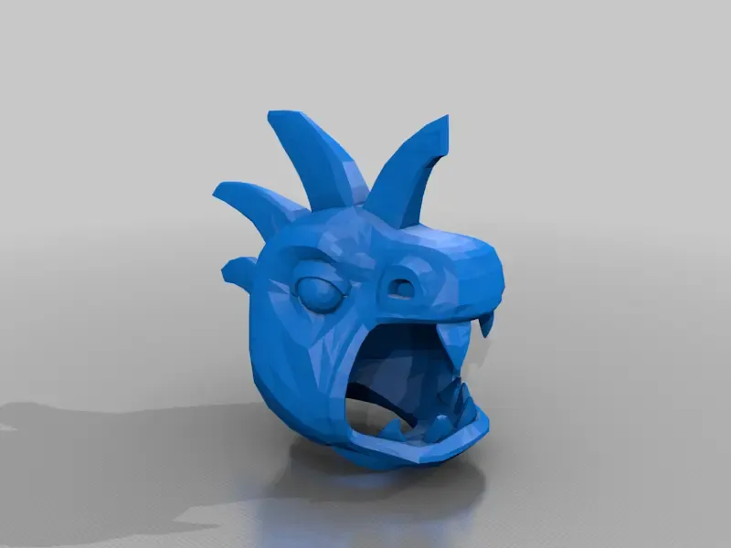 reptar helmet - rugrats - cosplay