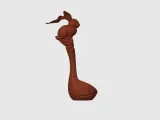 Elegant Rabbit Spoon Holder-2