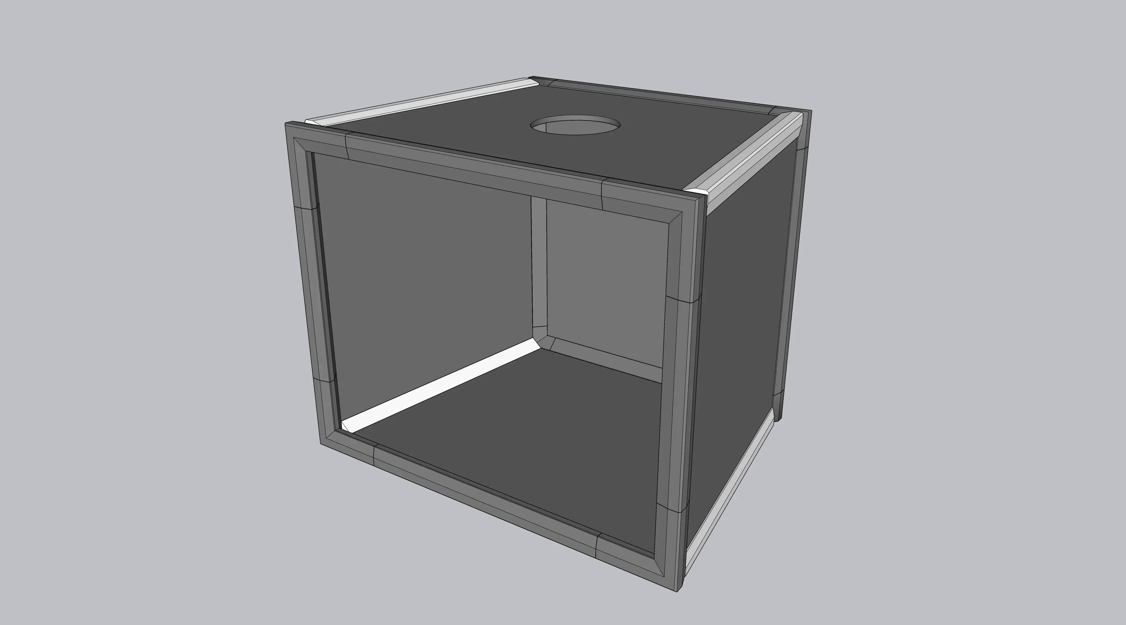 Mini Spray Booth Kit