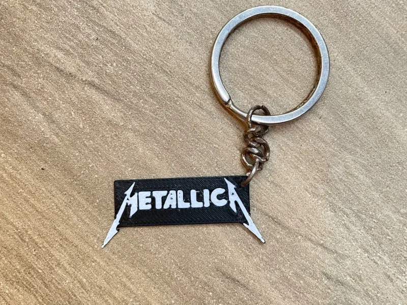 Llavero Metallica