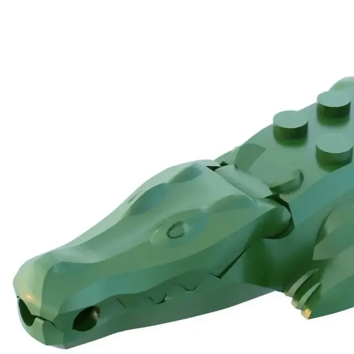 Lego Crocodile